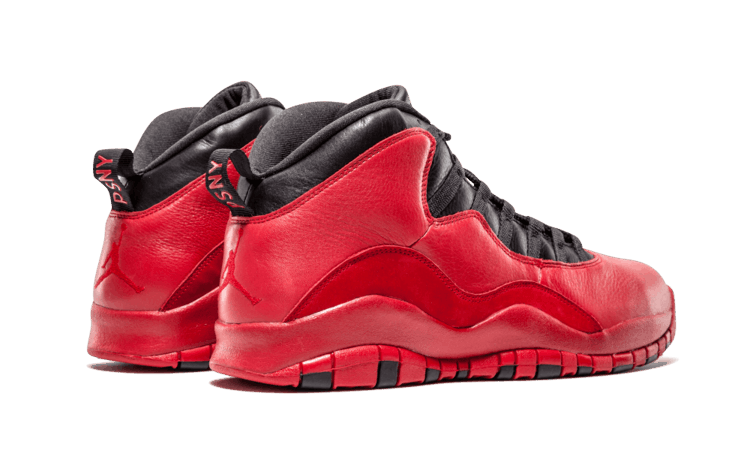 Air Jordan 10 Retro PSNY Red