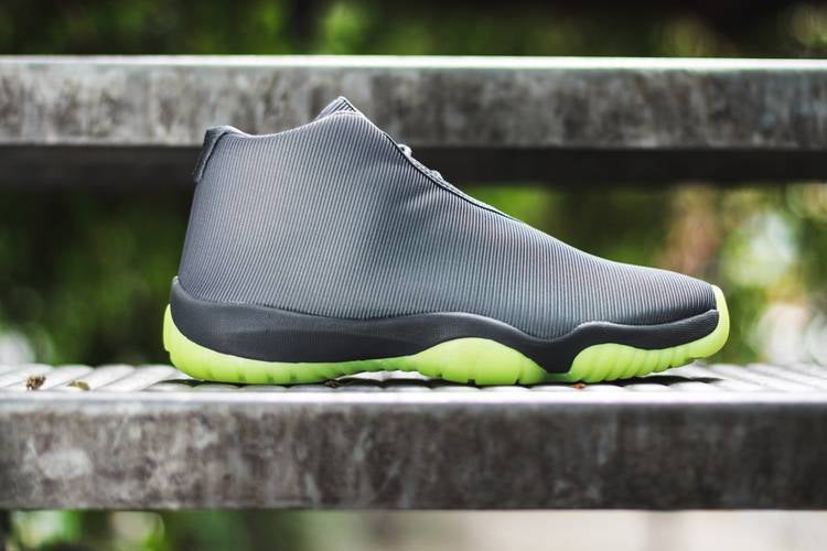 Air Jordan Future Dark Grey Volt