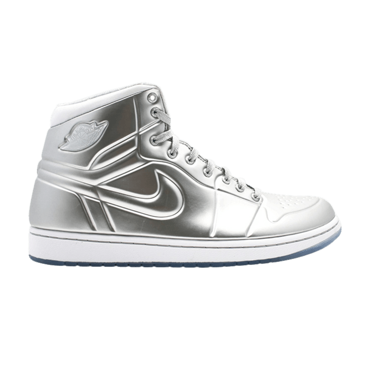 Air Jordan 1 Anodized Silver
