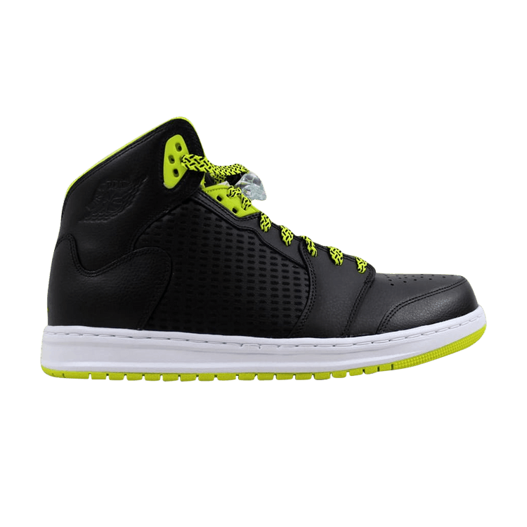 Air Jordan Prime 5 Black Venom Green Black White