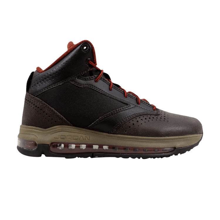 Air Jordan City Air Max Trek Velvet Brown Dark Copper Olive Khaki