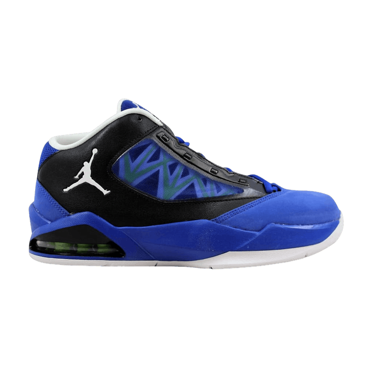 Air Jordan Flight The Power Old Royal White Black Action Green
