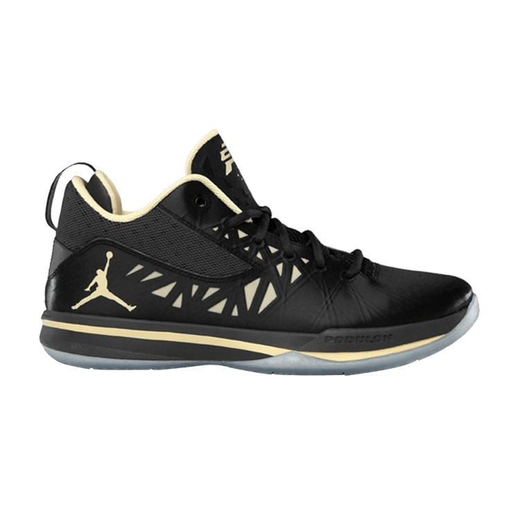 Air Jordan CP3.V Black Vegas Gold Anthracite