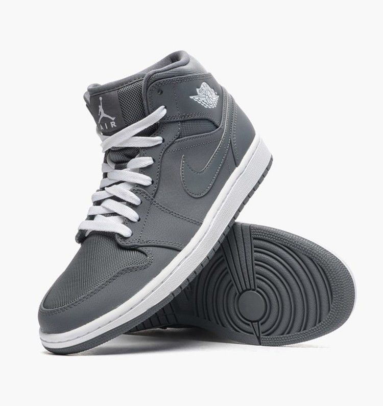 Air Jordan 1 Mid Retro Cool Grey