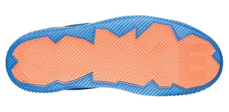 Air Jordan Spike Forty Knicks Blue