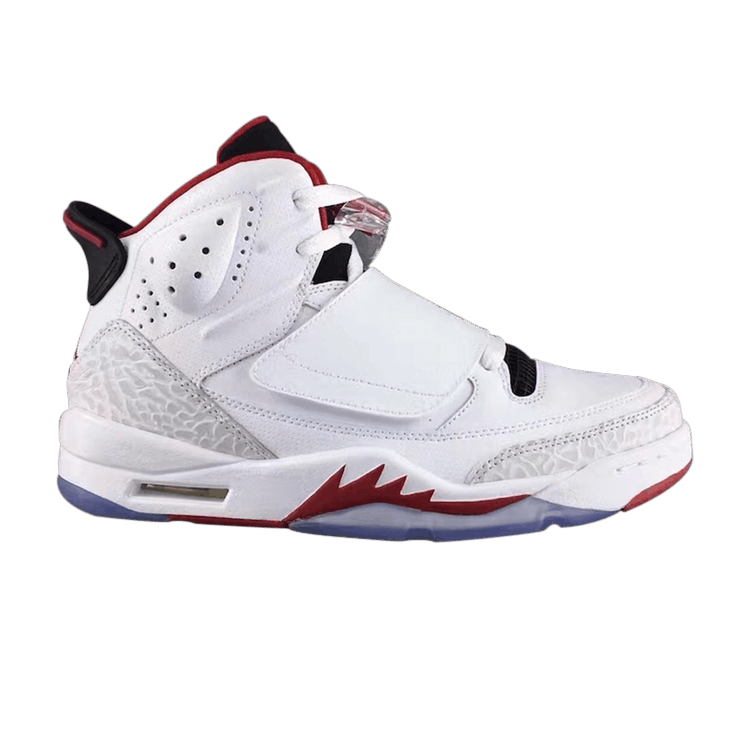 Air Jordan Son of Mars White Gym Red Black