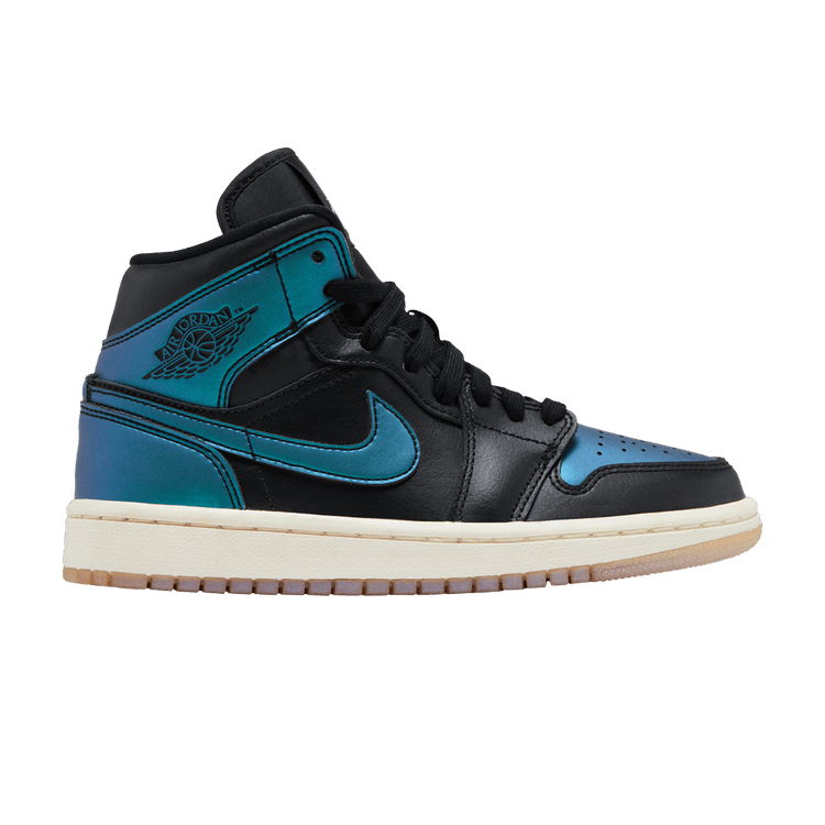Air Jordan 1 Mid Iridescent Black (Women's)