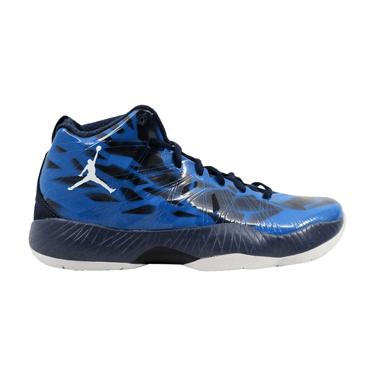 Air Jordan 2012 Lite EV Photo Blue White Obsidian Black