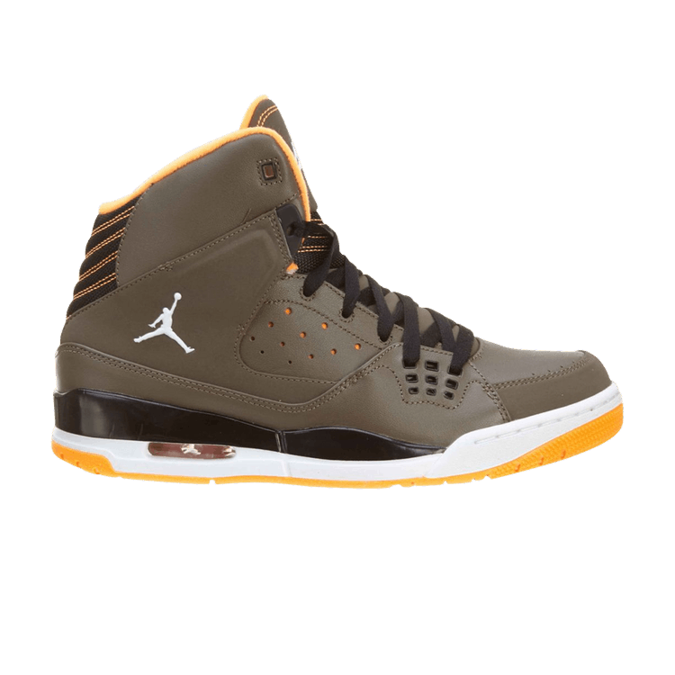 Air Jordan SC-1 Olive Khaki White Bright Citrus