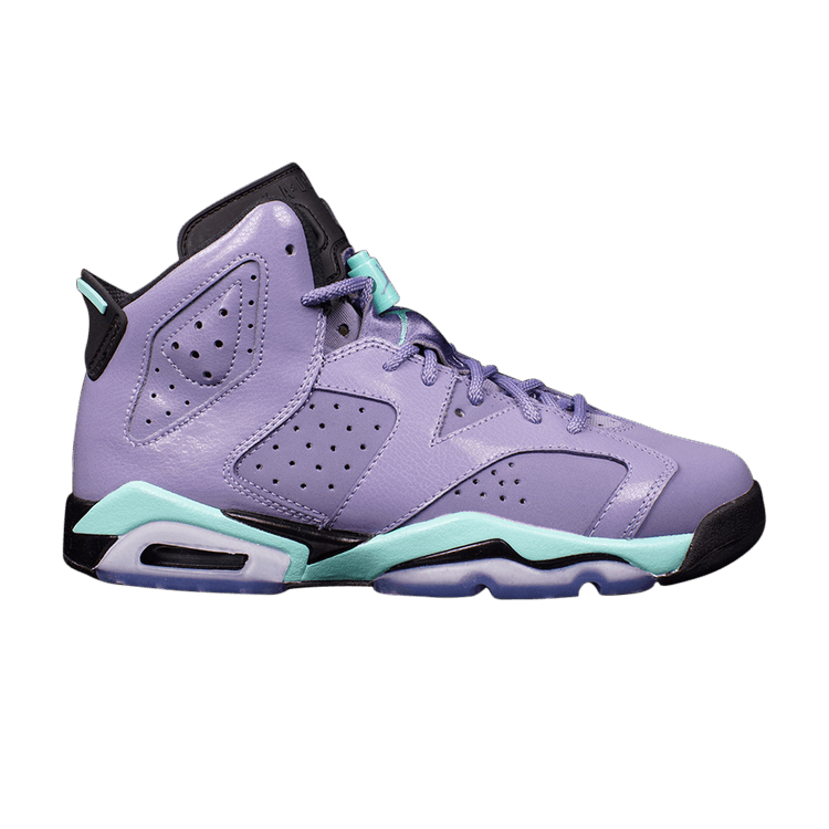 Air Jordan 6 Retro Iron Purple (GS)