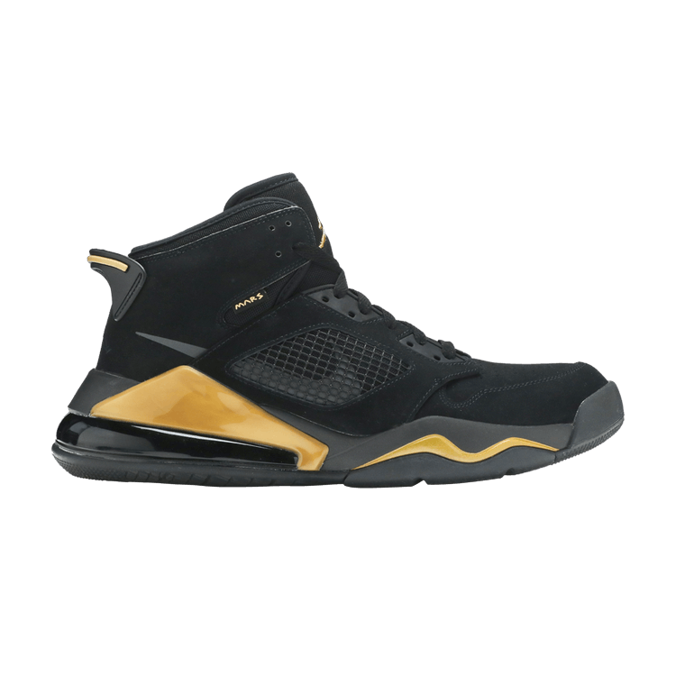 Air Jordan Mars 270 Black Gold