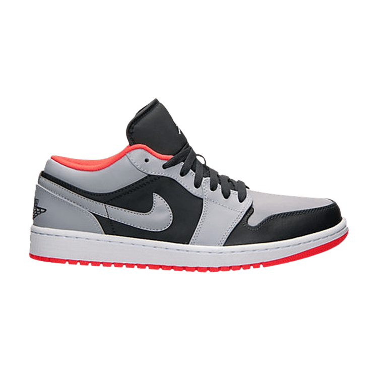 Air Jordan 1 Low Wolf Grey Infrared 23