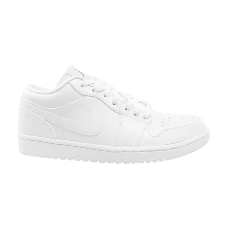 Air Jordan 1 Low Triple White