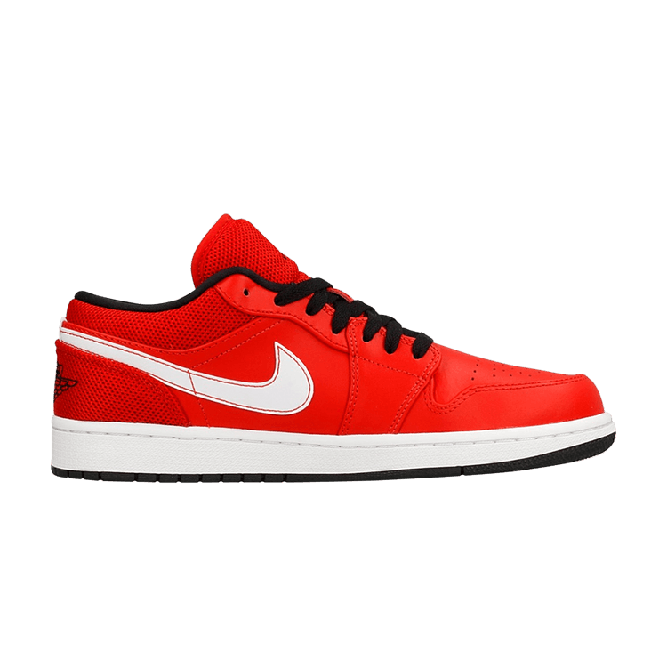 Air Jordan 1 Low University Red White