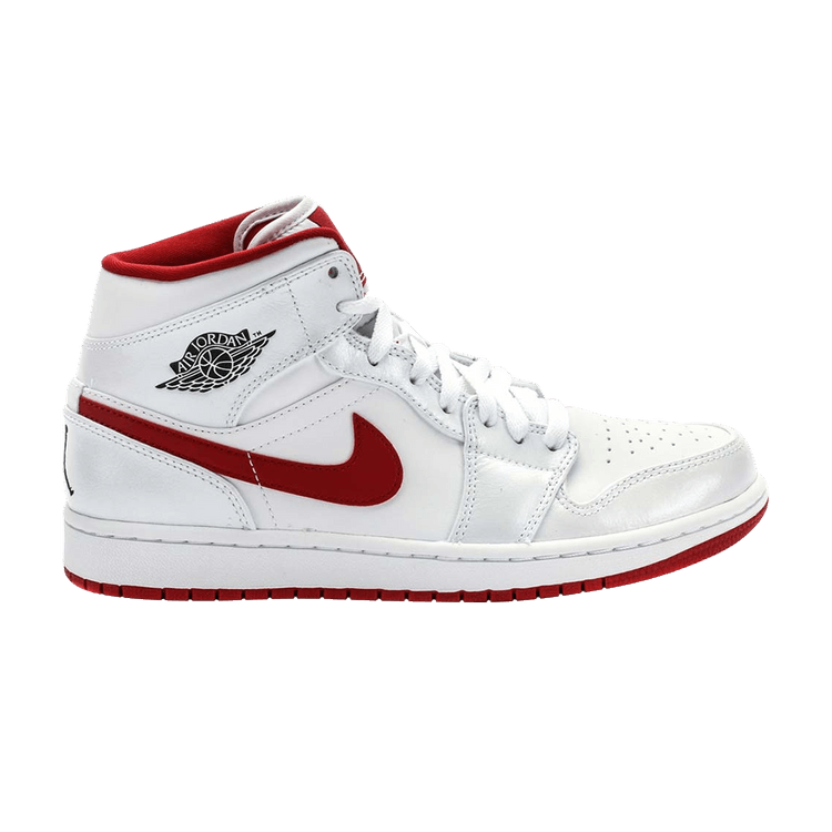 Air Jordan 1 Retro White Gym Red