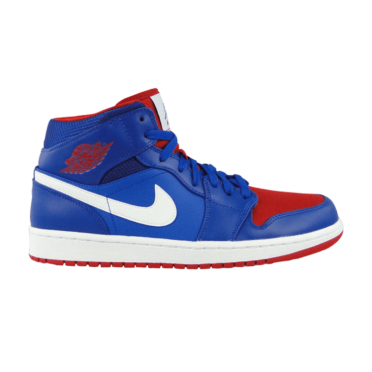 Air Jordan 1 Mid Detroit Pistons