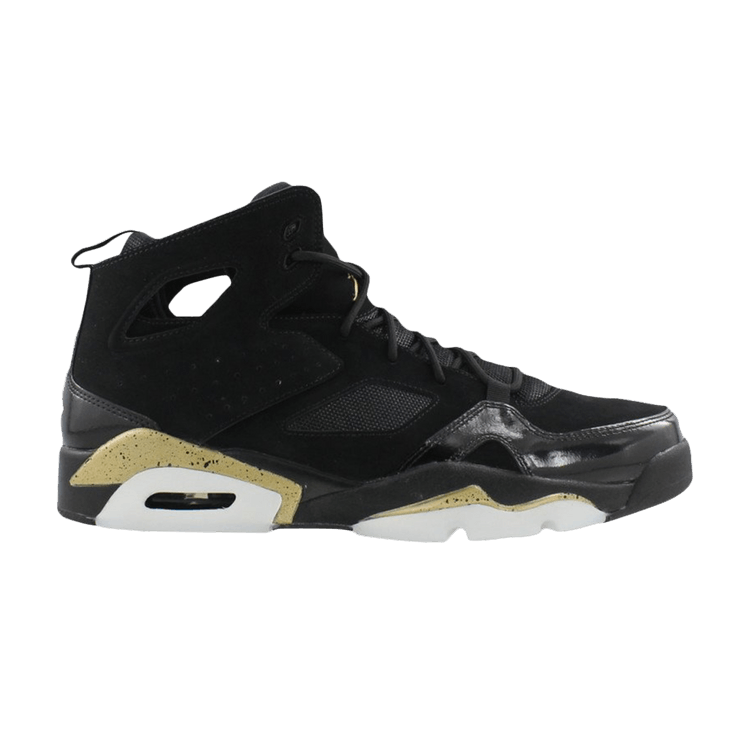 Air Jordan Flight Club 91 Black Metallic Gold (2018)