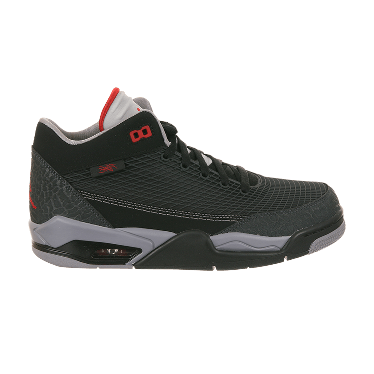 Air Jordan Flight Club 80s Black Gym Red Anthracite