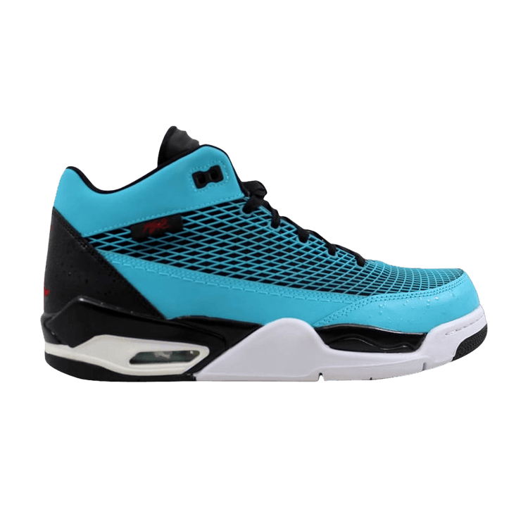 Air Jordan Flight Club 80s Gamma Blue Gym Red Black