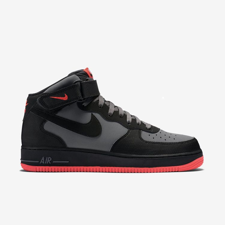 Nike Air Force 1 Mid Hot Lava (2015)