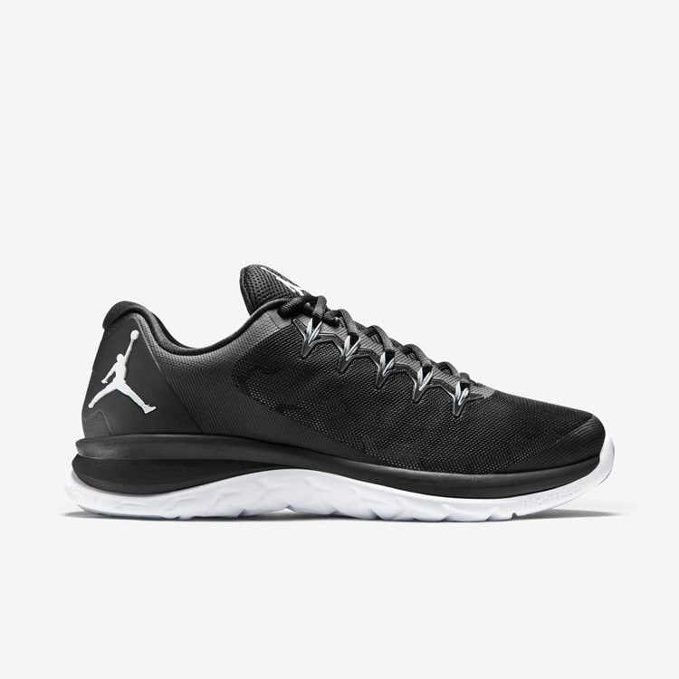 Air Jordan Flight Runner 2 Black Wolf Grey White