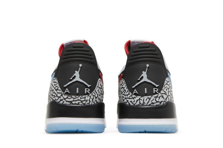 Air Jordan Legacy 312 Low Black Valor Blue