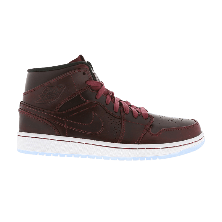 Air Jordan 1 Mid Nouveau Team Red