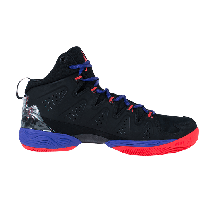 Air Jordan Melo M10 Black Infrared 23 Dark Concord