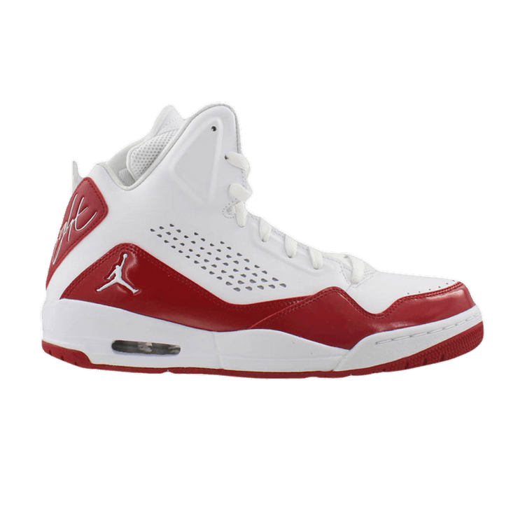 Air Jordan SC-3 White Gym Red
