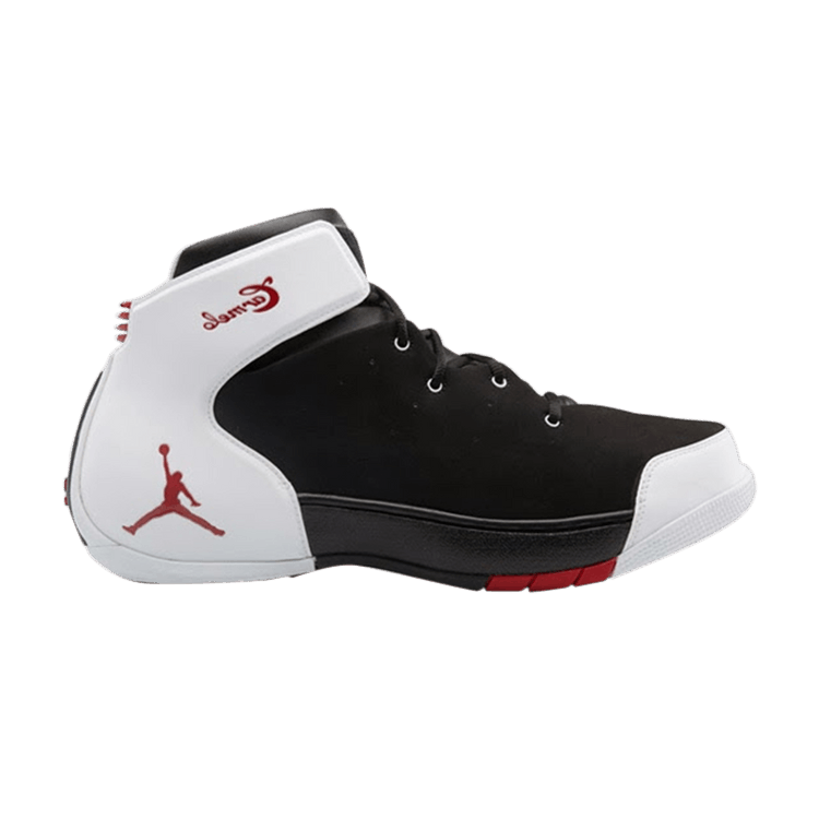 Air Jordan Melo 1.5 Black Gym Red White