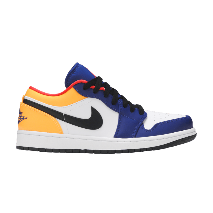 Air Jordan 1 Low Royal Yellow