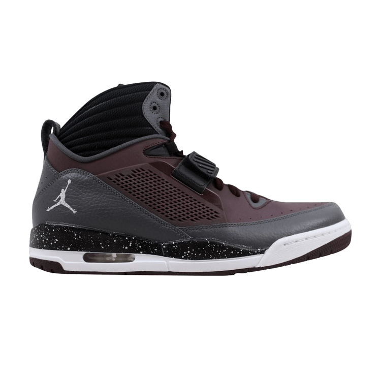 Air Jordan Flight 97 Deep Bergundy Wolf Grey