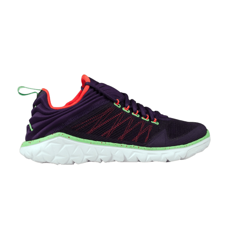Air Jordan Flight Flex Trainer Ink/Lt Psn Green-Infrrd 23-White
