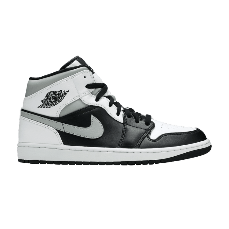 Air Jordan 1 Mid White Shadow