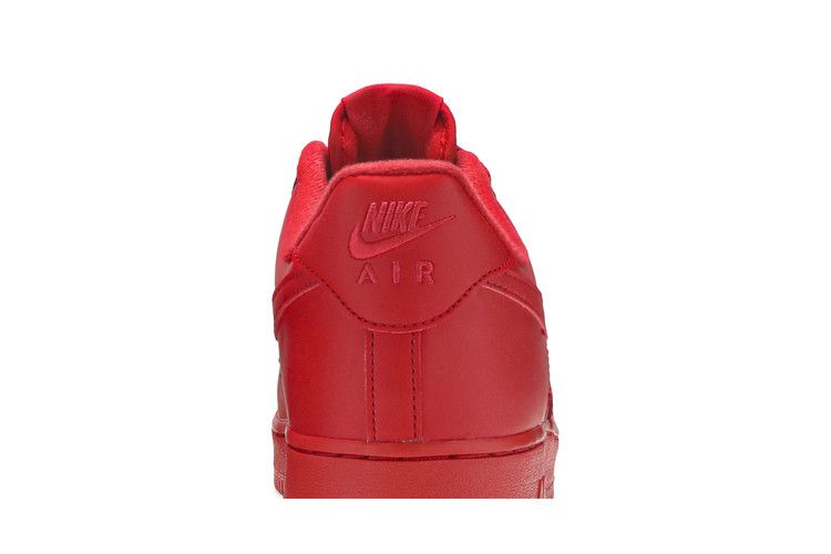 Nike Air Force 1 Low Triple Red Sneakers