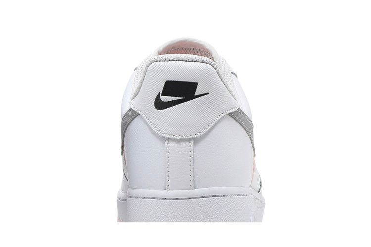 Nike Air Force 1 Low Transparent White Grey