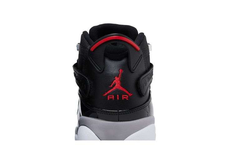 Air Jordan 6 Rings Black Cement