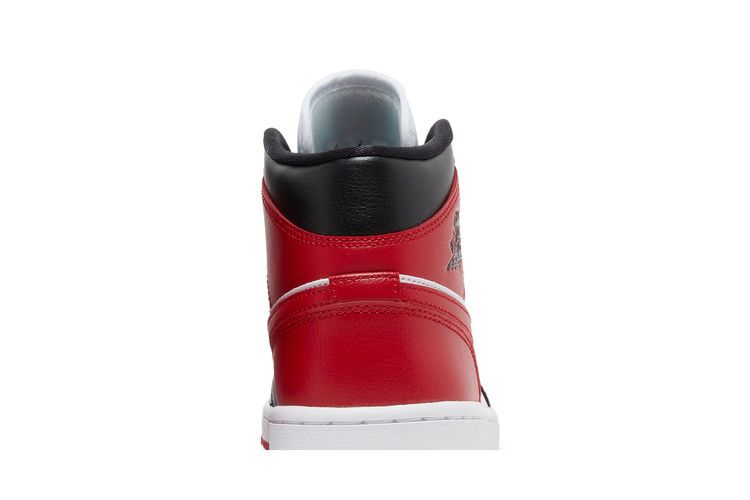 Air Jordan 1 Mid Alternate Bred Toe (Women's)