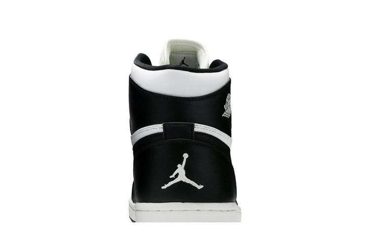 Air Jordan 1 Retro White Black CDP (2008)