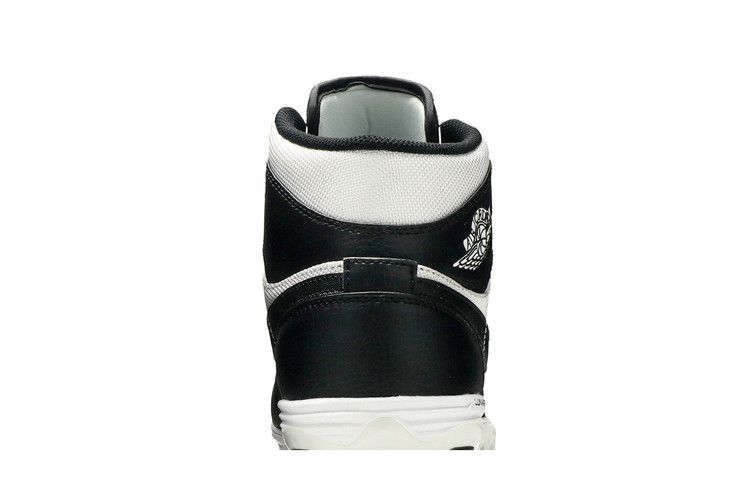 Air Jordan 1 TD Mid White Black