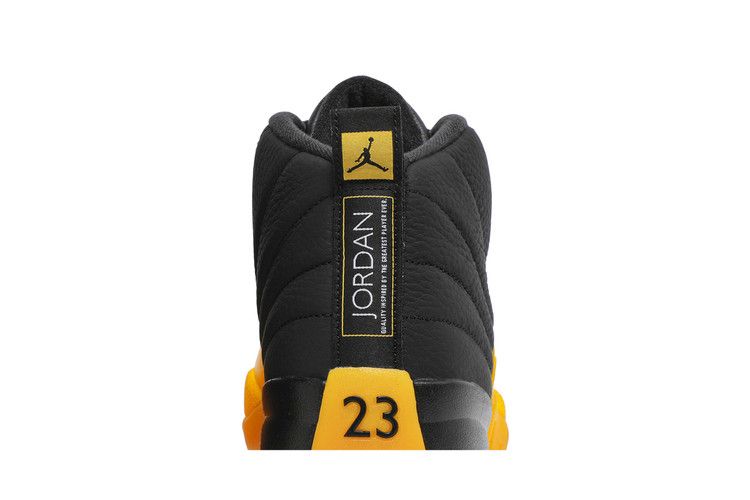 Air Jordan 12 Retro Black University Gold