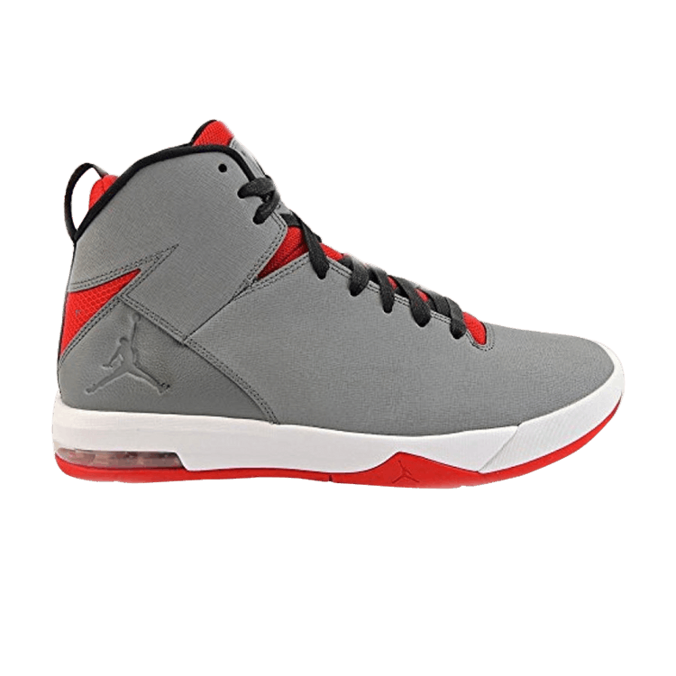 Air Jordan Air Imminent Coolgrey University Red Black White