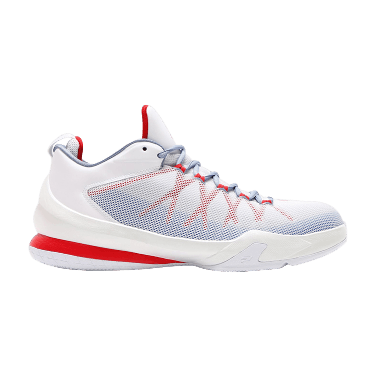Air Jordan Cp3.Viii Ae White/Game Royal-Spirit Red-Cool Blue