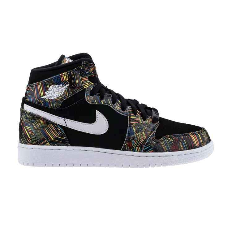 Air Jordan 1 Retro BHM (2016) (GS)