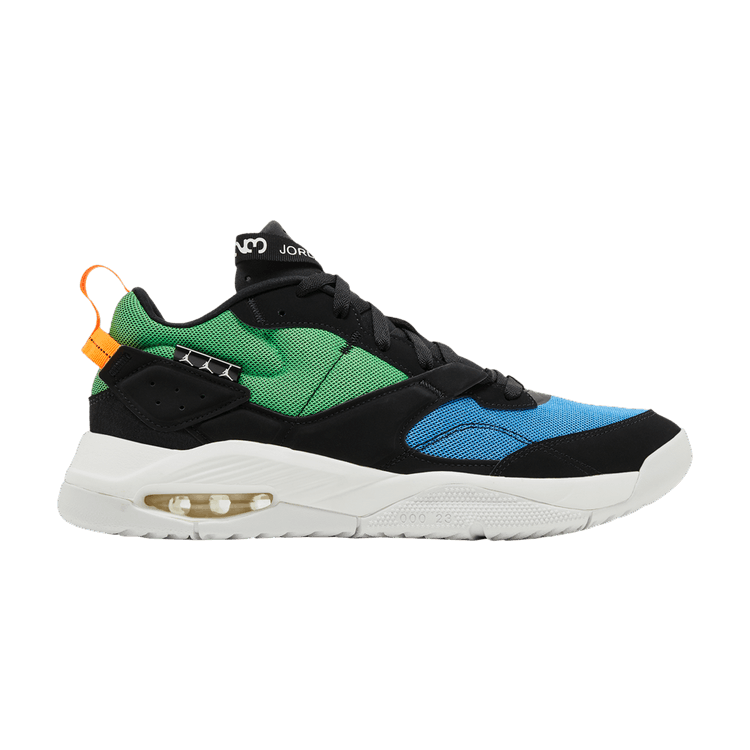 Air Jordan Air NFH Black Photo Blue Spark Green