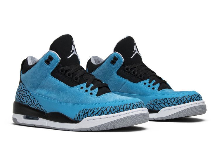 Air Jordan 3 Retro Powder Blue