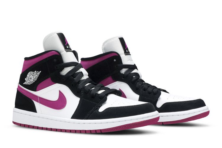Air Jordan 1 Mid Magenta (Women's)