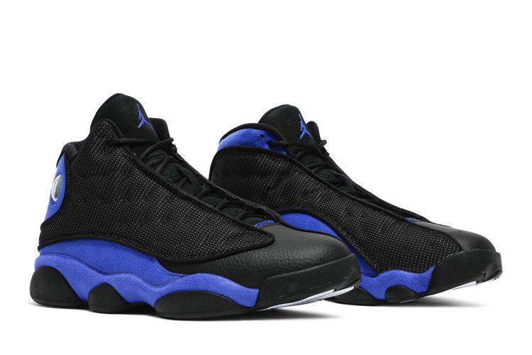 Air Jordan 13 Retro Black Hyper Royal