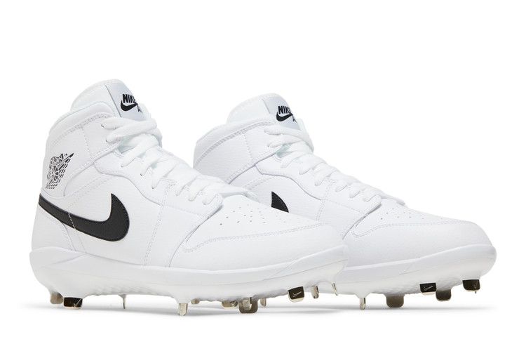 Air Jordan 1 Retro Metal White Black