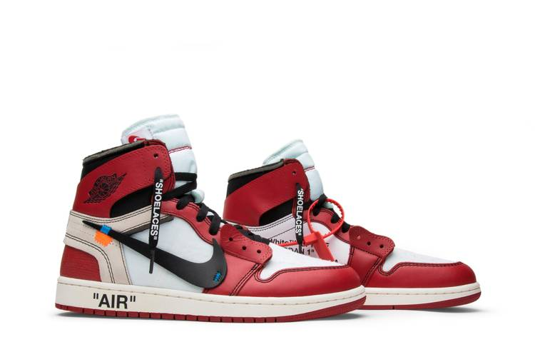 Air Jordan 1 Retro High Off-White Chicago